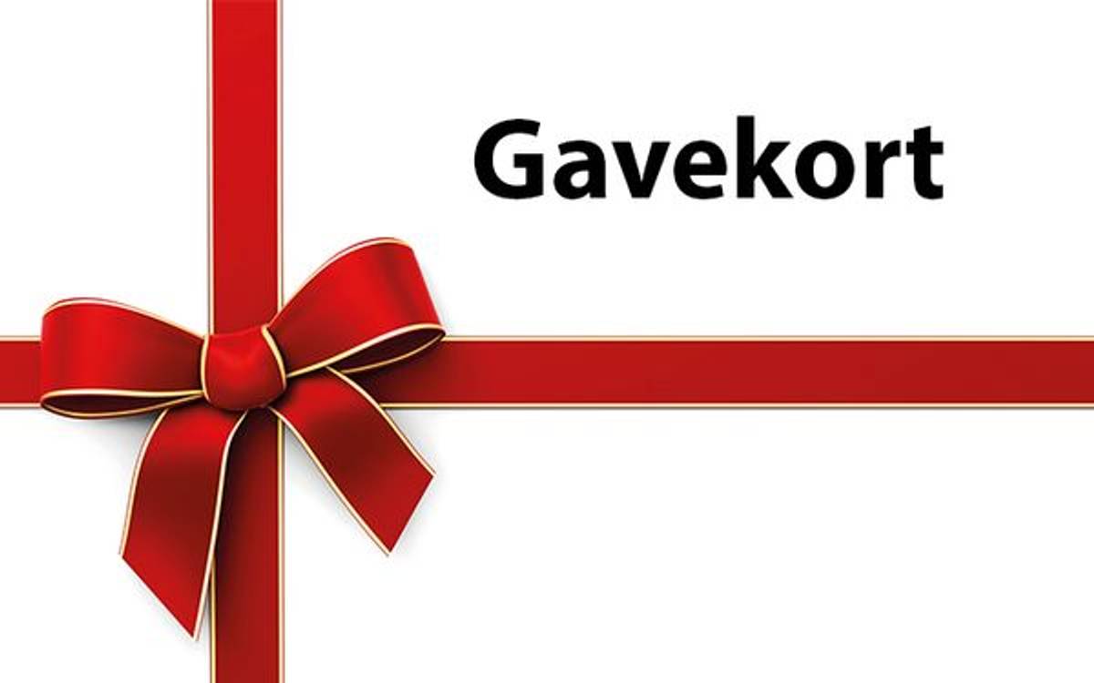 Gavekort